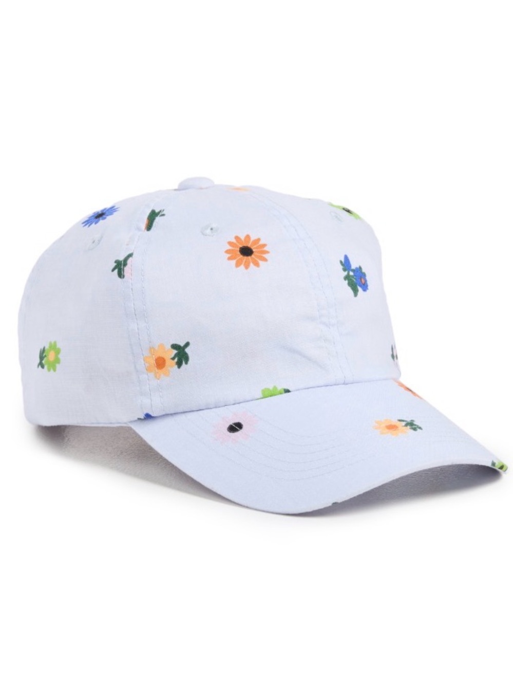 Baggu Baseball Cap in Ditsy Floral